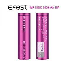 EFEST Battery 18650 (1 piece)