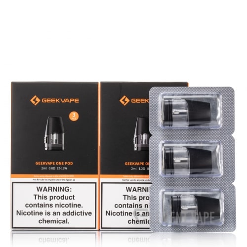 GEEK VAPE One Pod Replacement Pod 2ml 3pcs