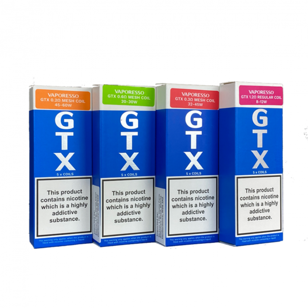 Vaporesso GTX Replacement Coils – 5/PACK