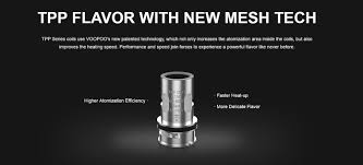 VOOPOO TPP COILS 3/pack