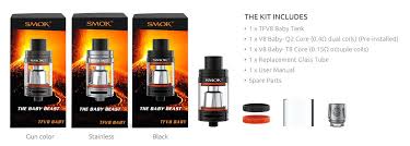 SMOK TFV8 Baby Atomizer
