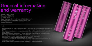 Efest Battery