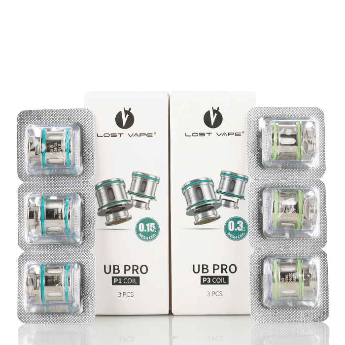 URSA UB PRO COILS (3PCS/PACK) - LOST VAPE