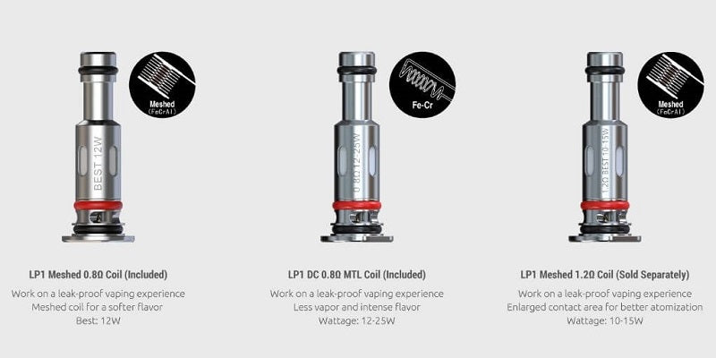 SMOK LP1 Replacement Coil (5pcs/pack)