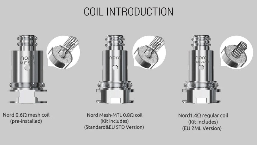 Smok Nord Coil (5/pack)