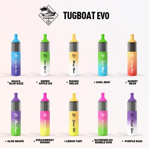 All tugboat vape flavors
