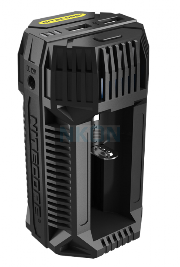 Nitecore V2 In-Car Speedy battery charger