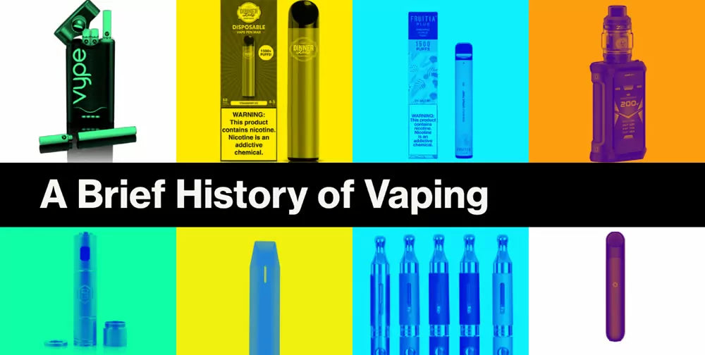 Vaping Intro The Ultimate Guide to Vaping: Mechanics, History, and Types