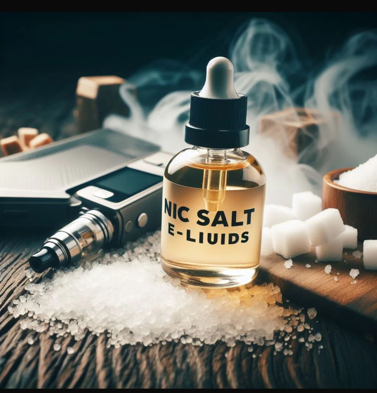 NIC SALT E-LIQUIDS