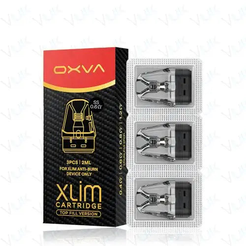 OXVA Xlim Pro Top Fill Cartridge 3pcs/pack