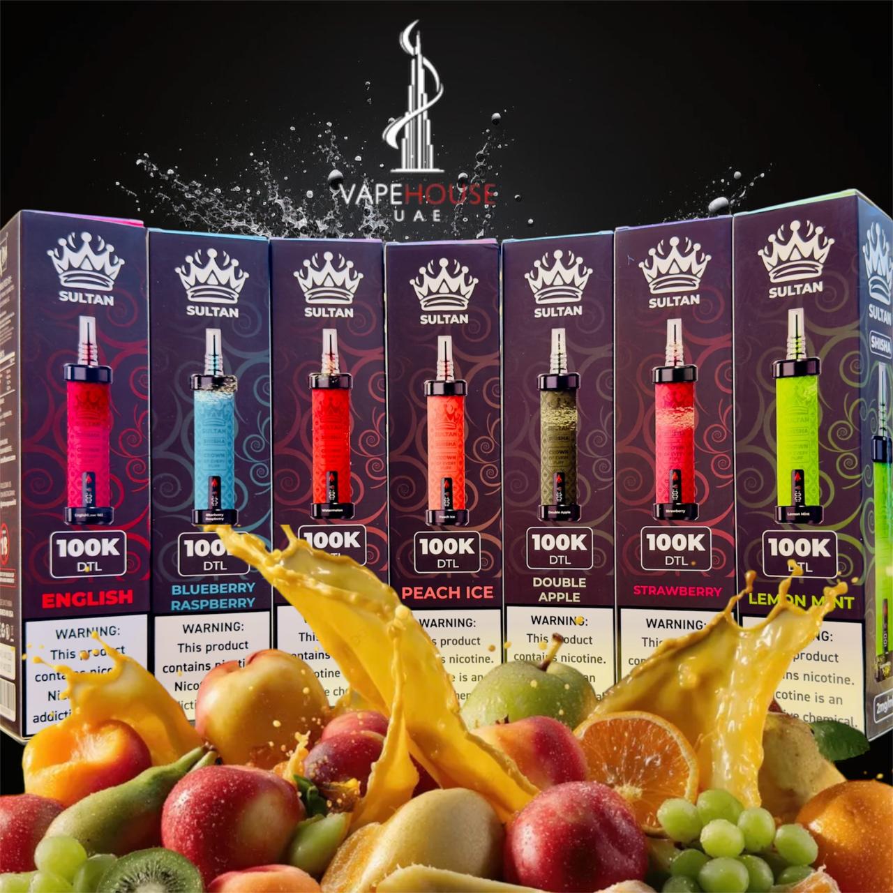 SULTAN SHISHA 100K