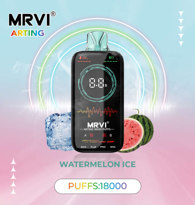 MRVI ARTING DISPOSABLE VAPE 18000- 50MG