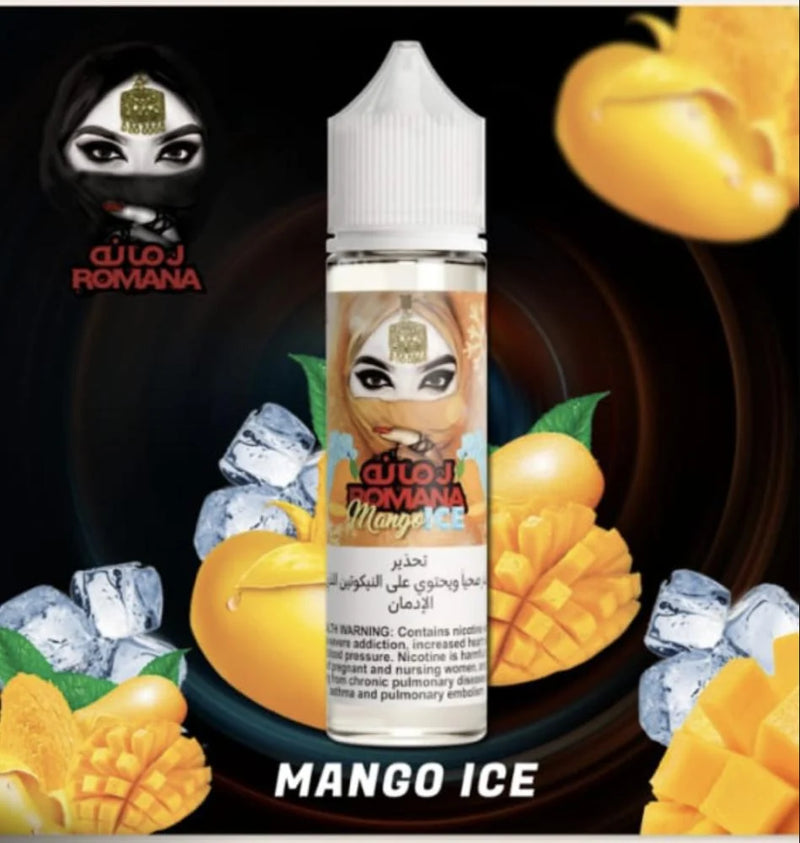 ROMANA E-LIQUID 3mg (60ml)