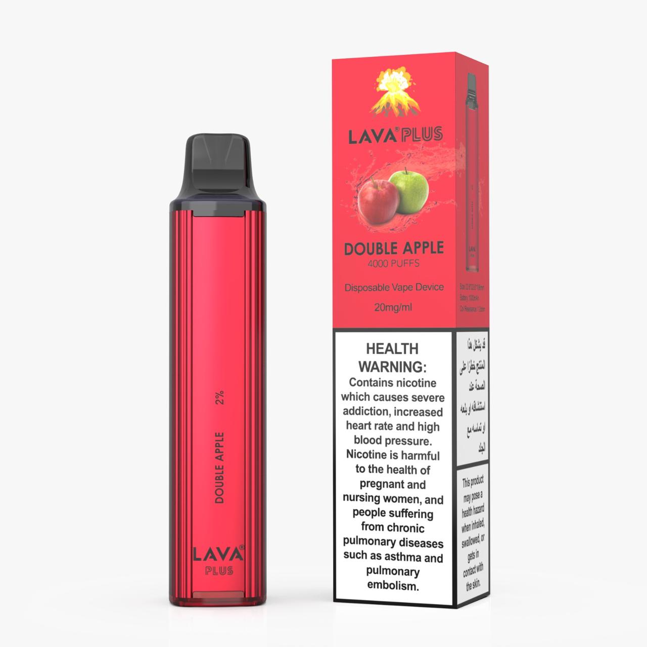 LAVA PLUS 4000 PUFFS-20MG DISPOSABLE VAPE