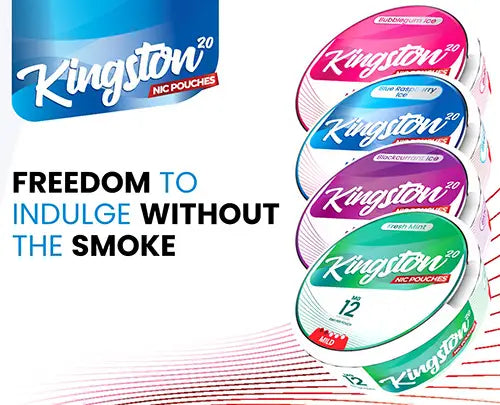 Kingston Nicotine Pouches