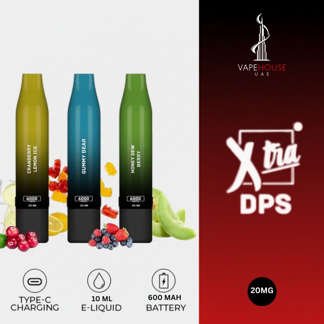 XTRA DPS POD  (POD ONLY 20mg-7500 puff)