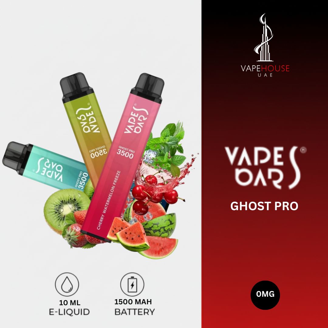 VAPES BARS® GHOST PRO ZERO 3500 PUFFS 0mg