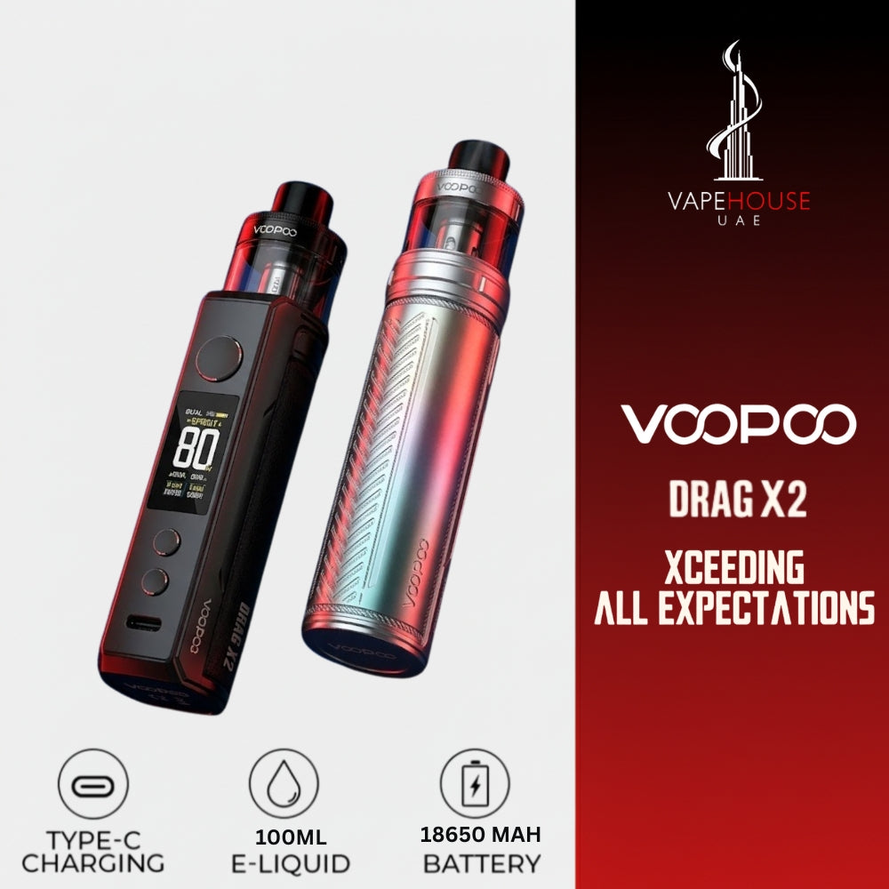VOOPOO DRAG X2