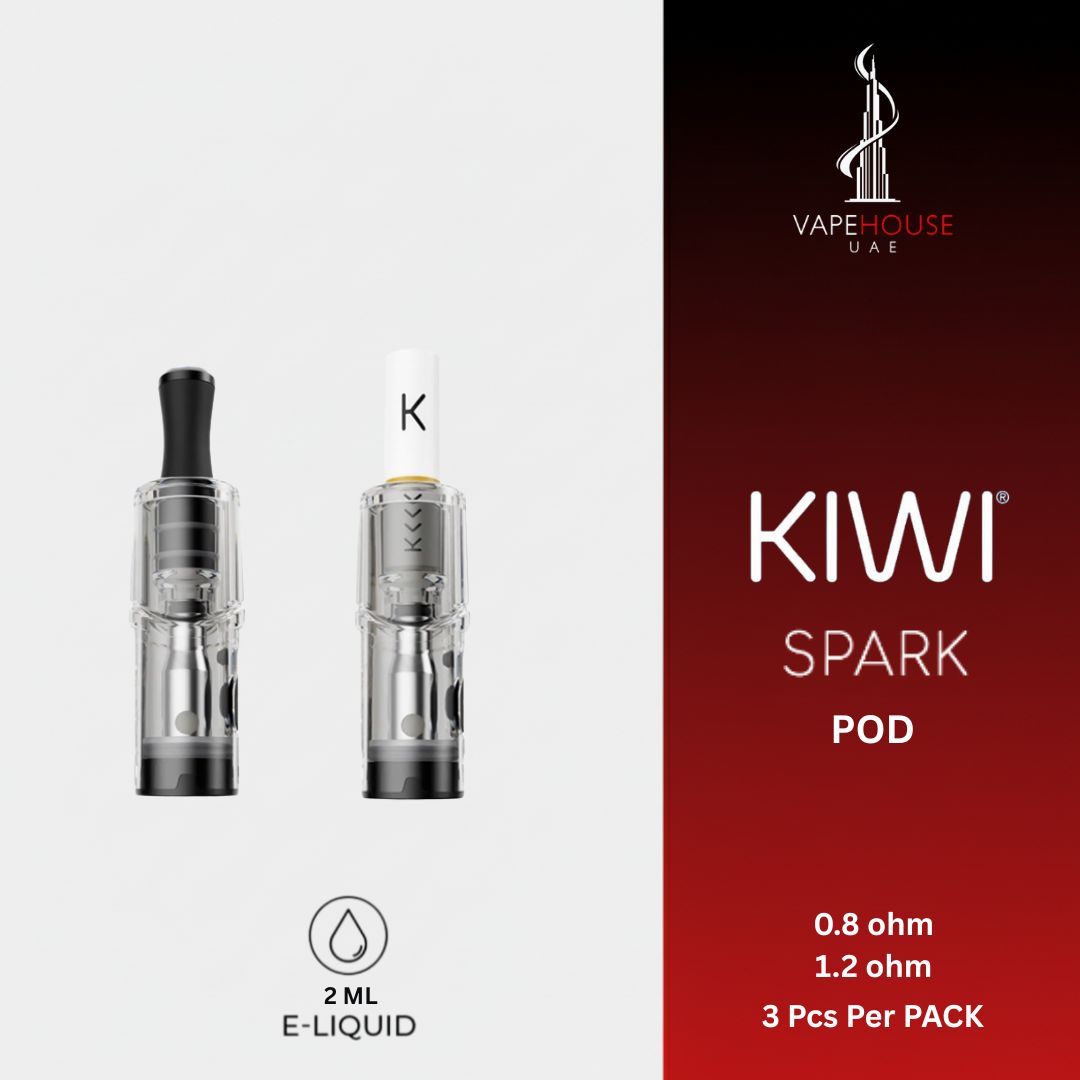 KIWI SPARK PODS CARTRIDGE 1.2 & 0.8 OHM