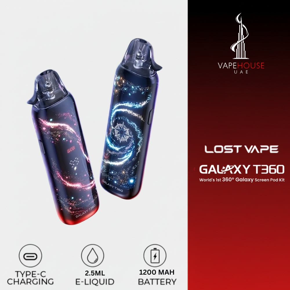LOST VAPE GALAXY T360