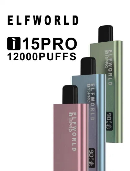 Elf World 15 PRO 12000 Puffs