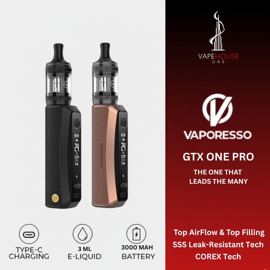 VAPORESSO GTX ONE PRO