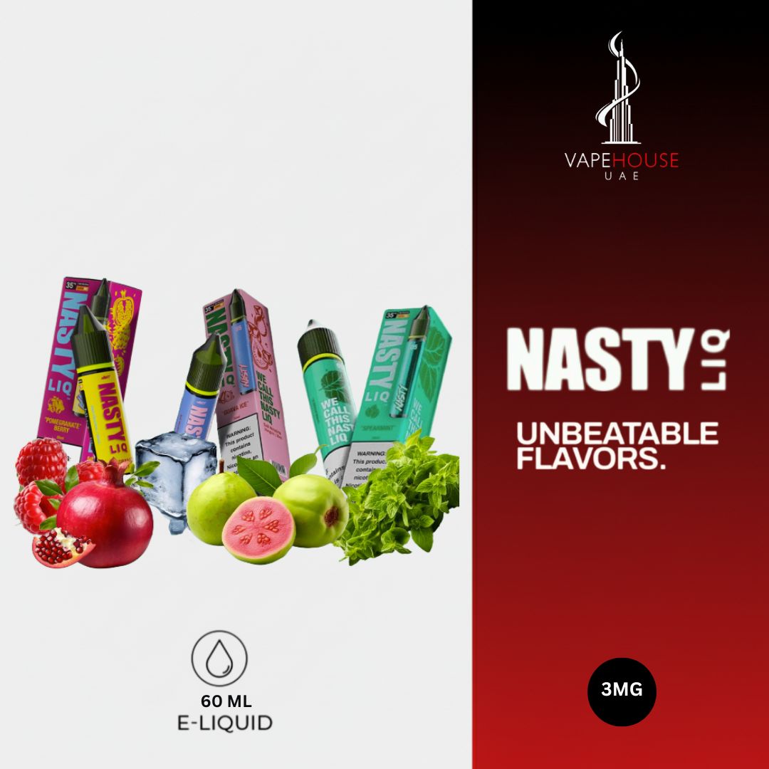 NASTY LIQ 3MG 60ML