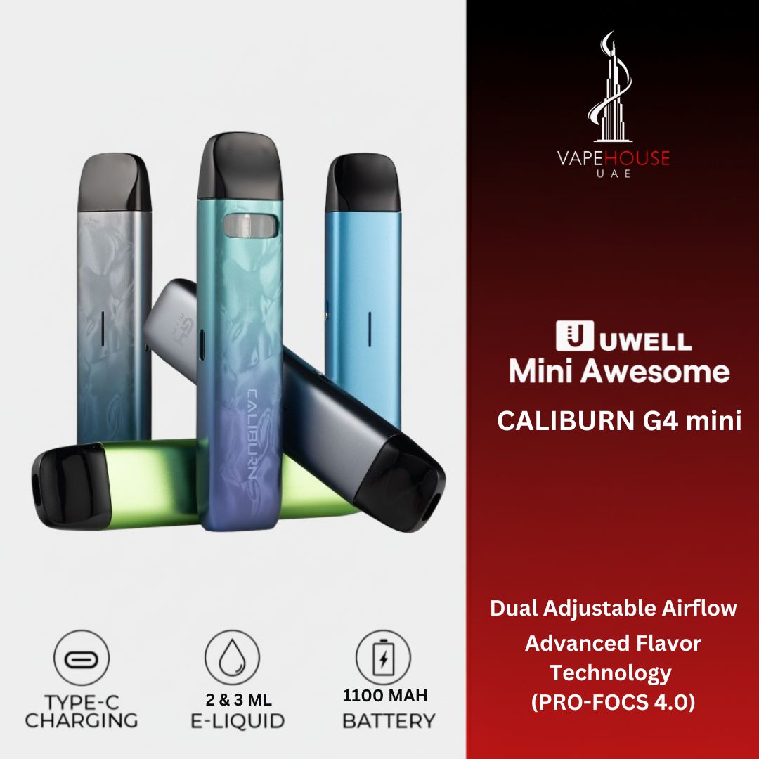 Uwell Caliburn G4 MINI  (1100 mAh)