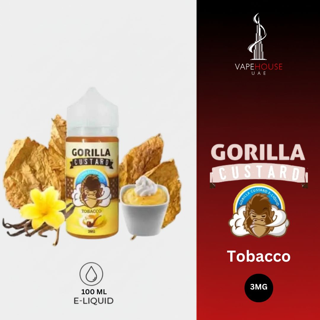 Gorilla Premium E-Liquid 100ML 3MG
