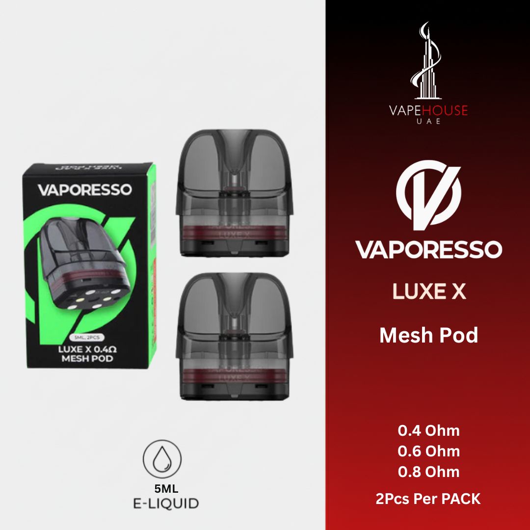 VAPORESSO LUXE XR MAX CARTRIDGES - PODS 5ml