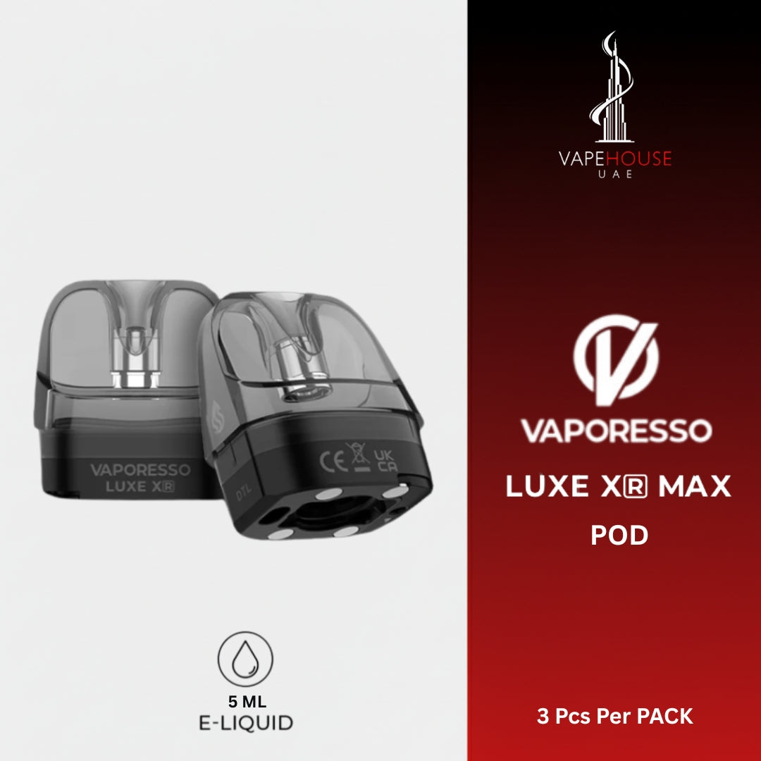 VAPORESSO LUXE XR MAX EMPTY POD 5ml