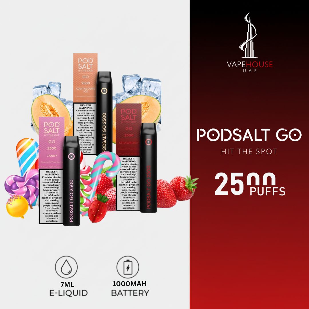 POD SALT 2500 PUFFS 20MG