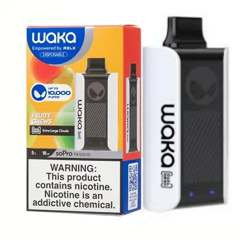 WAKA DISPOSABLE 10000 PUFFS 3% BY RELX