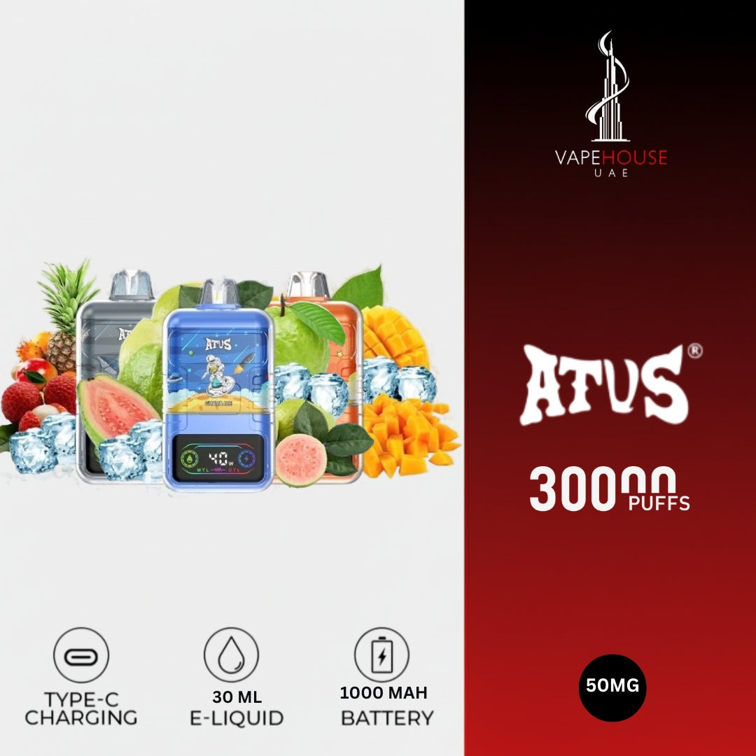 ATVS DISPOSABLE VAPE 30000 PUFF - 50MG