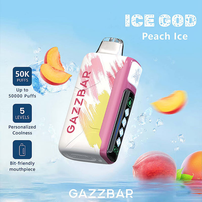 Gazzbar Ice God 50000 50K