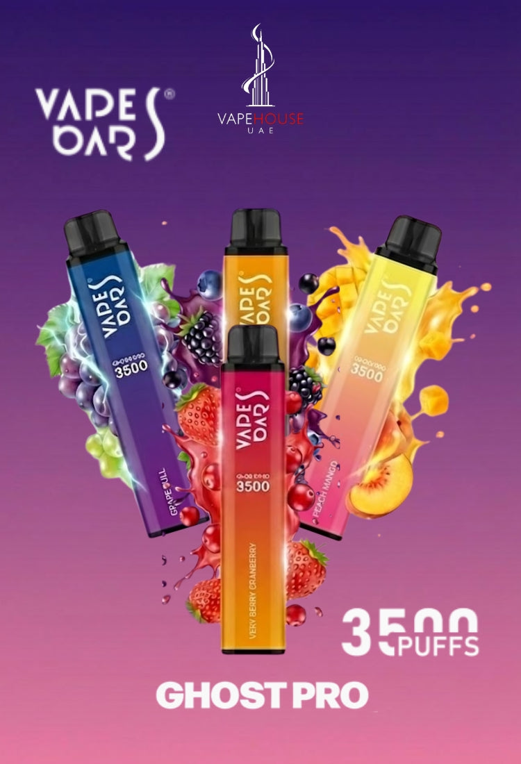 Ghost Pro Vape 3.5 k puffs Disposable Vape In Dubai, UAE