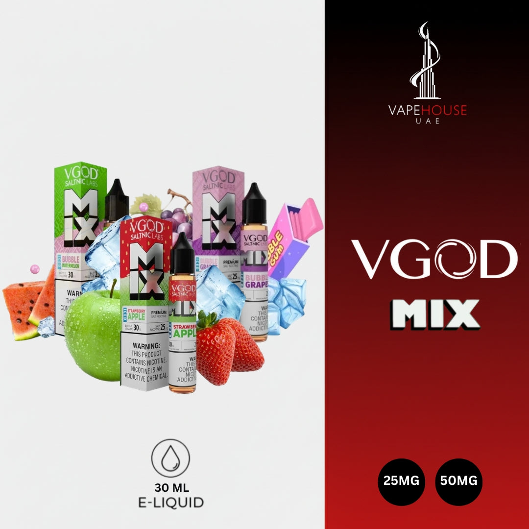 VGOD SALT NIC NEW FLAVORS 25 AND 50MG