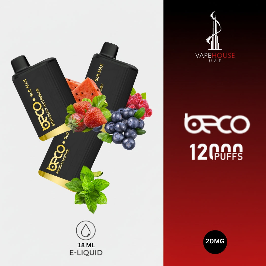 BECO SOFT MAX 12000 PUFFS 20MG