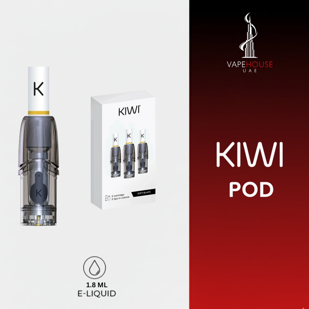 KIWI PODS CARTRIDGES ( 1.8 ml - 3 psc )