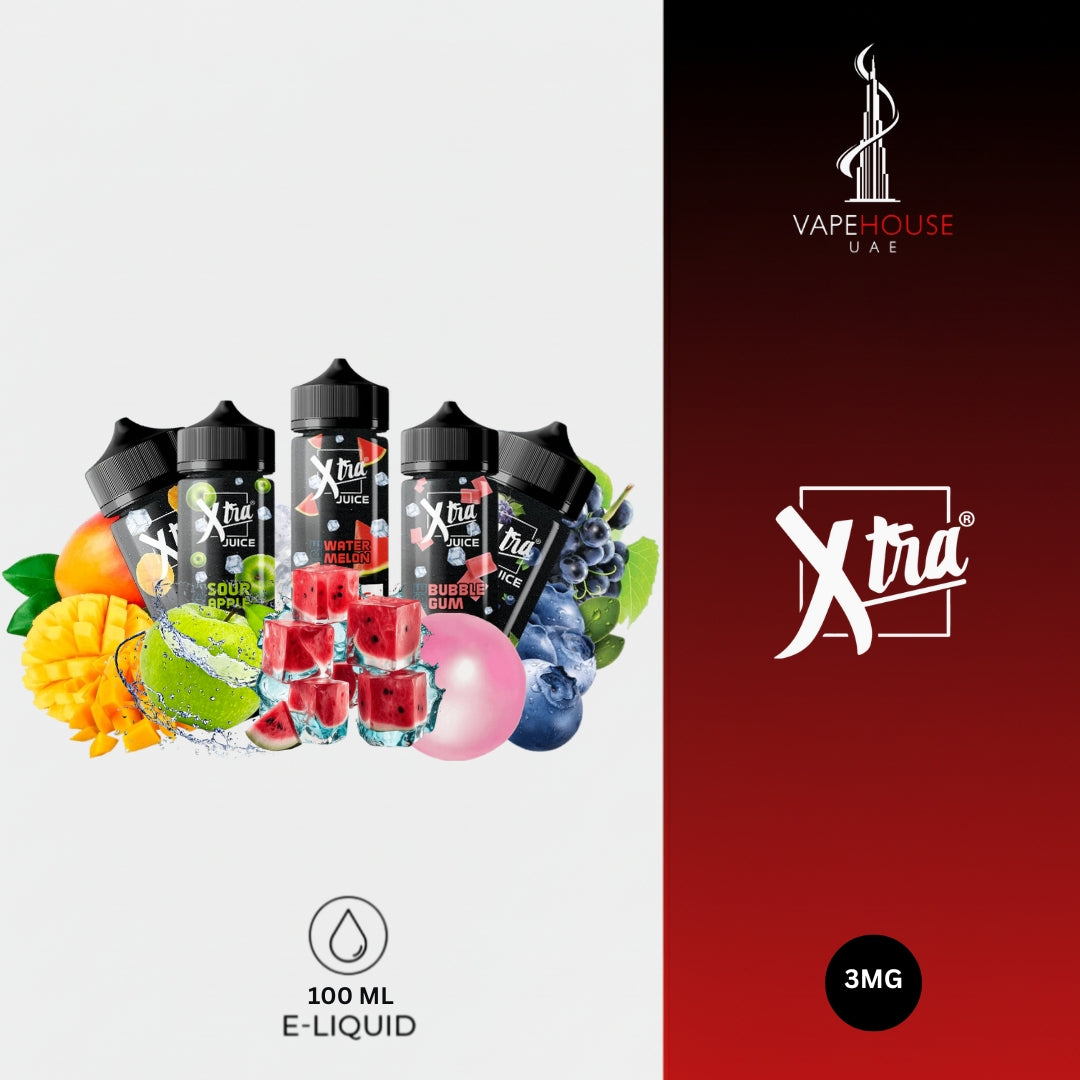 XTRA JUICE 3MG - 100ML