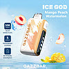 Gazzbar Ice God 50000 50K