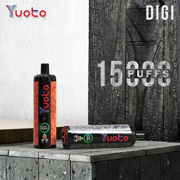 YUOTO DIGI 15000 PUFFS DISPOSABLE DEVICE