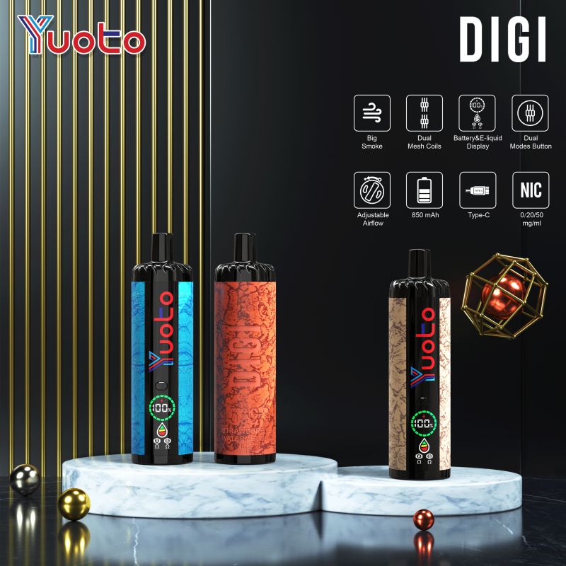 YUOTO DIGI 15000 PUFFS DISPOSABLE DEVICE