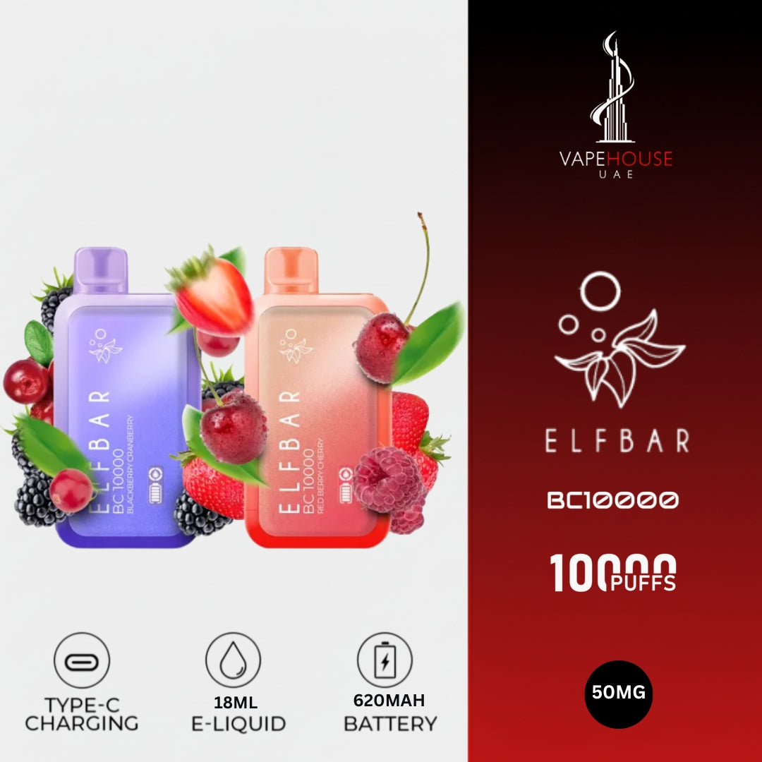 ELF BAR 10k puffs vape devices 