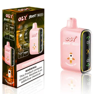 OLY BOOST 18000 PUFFS - 50MG