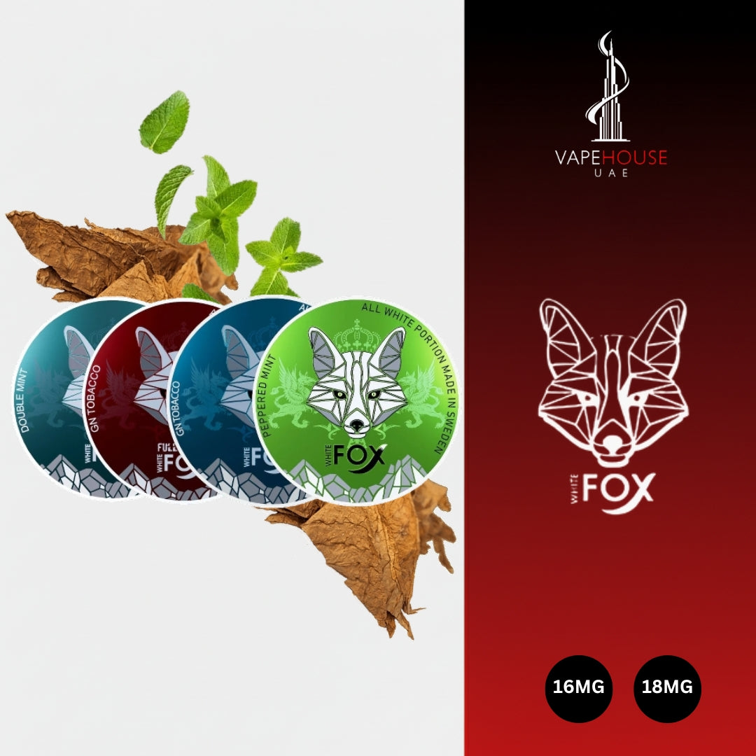FOX NICOTINE POUCHES