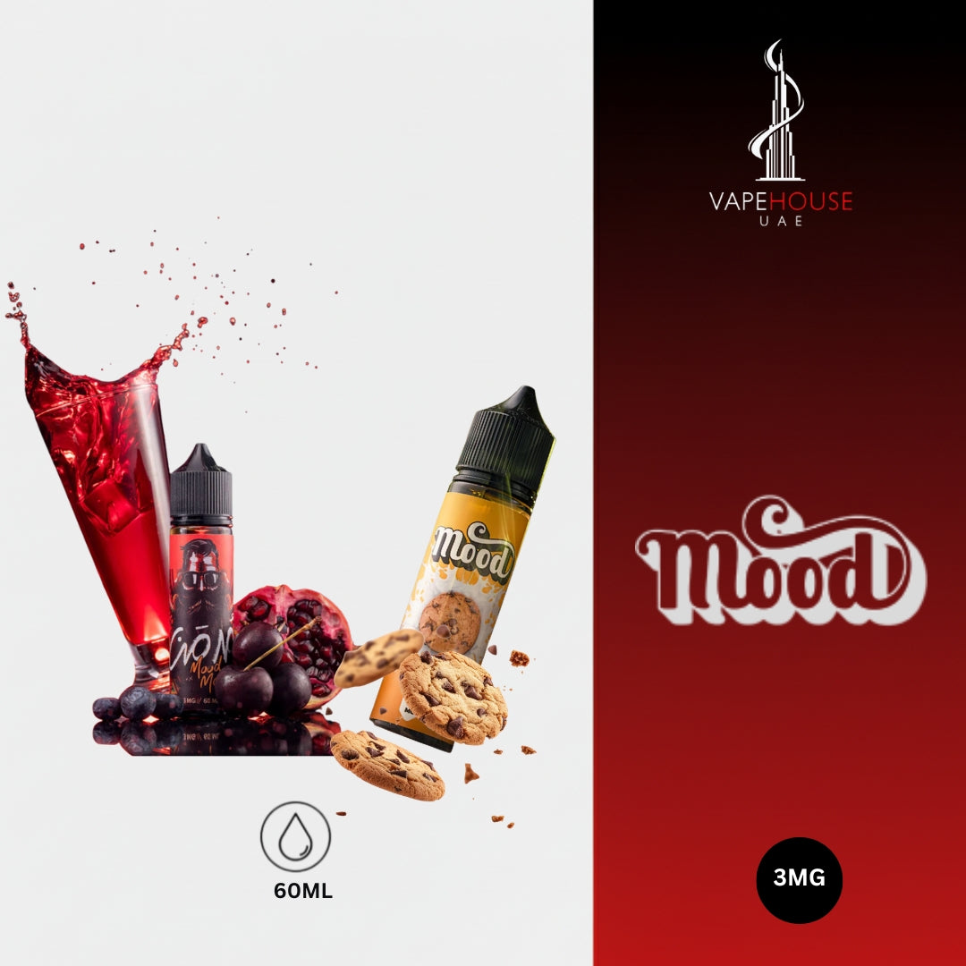 MOOD E-LIQUIDS 3MG- 60ML