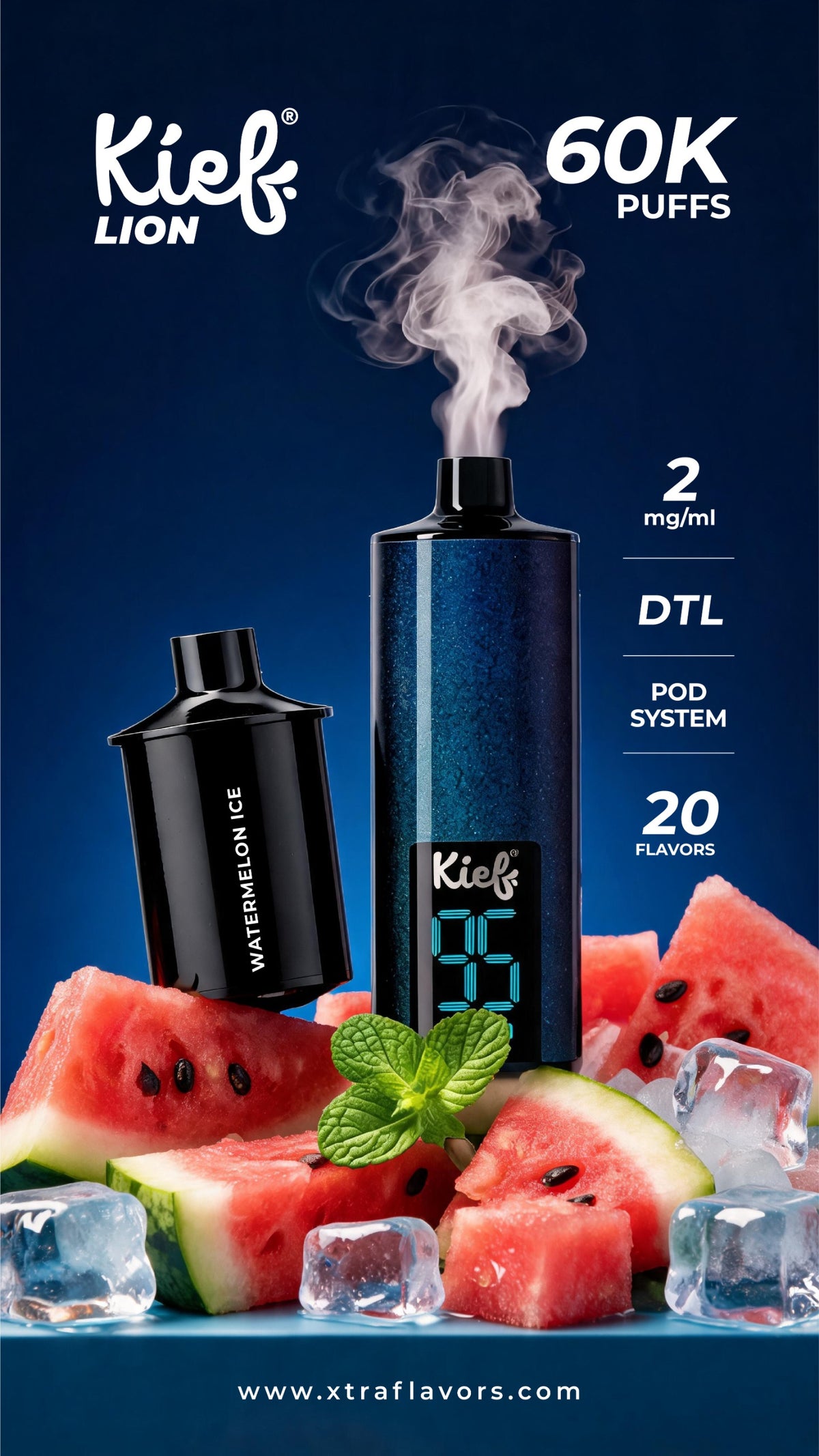 KIEF LION 60K / DTL  Pod System