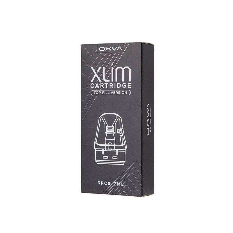 OXVA Xlim Pro Top Fill Cartridge 3pcs/pack OXVA Xlim Pro Top Fill Cartridge 3pcs/pack
