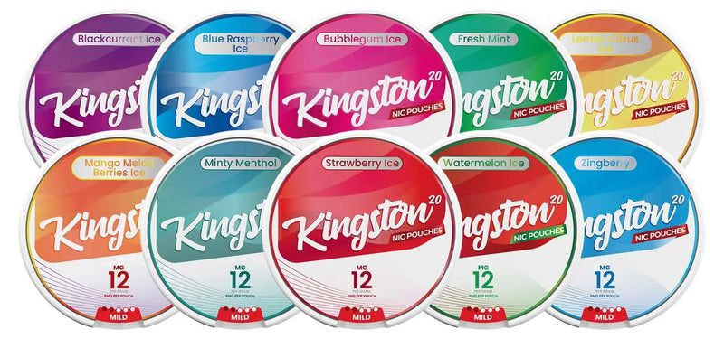 Kingston Nicotine Pouches